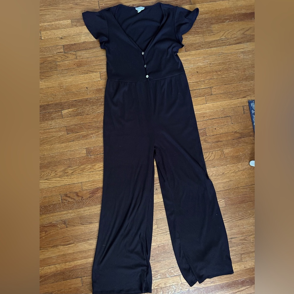 Black Jumpsuit - Picture 3 of 6